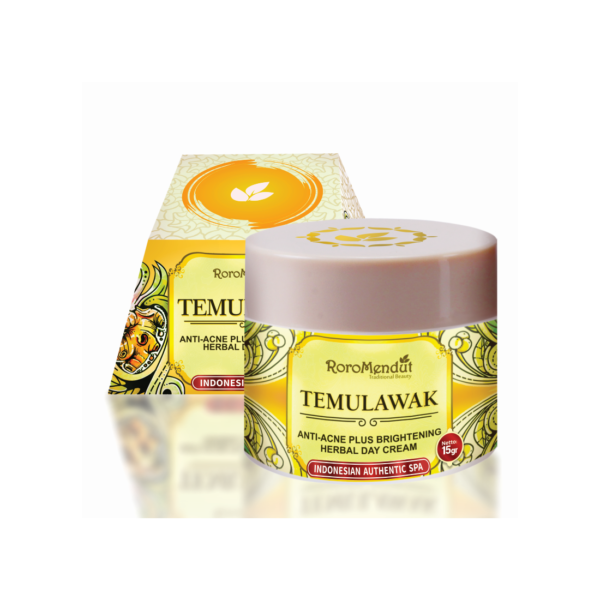 Temulawak Anti-Acne Plus Whitening Herbal Day Cream