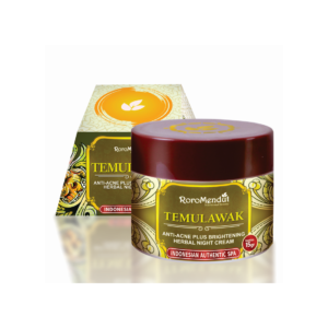 Temulawak Anti-Acne Plus Whitening Herbal Night Cream