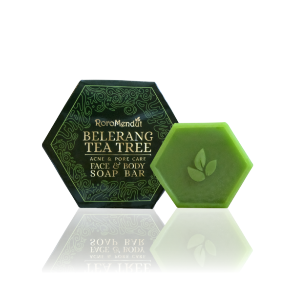 Belerang Tea Tree Kojic Arbutin Soap Bar