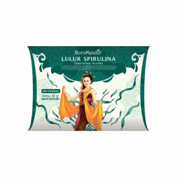 Lulur Spirulina 40 gr