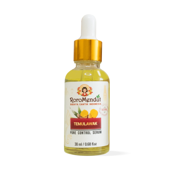 Natural Ingredient Temulawak Pore Control Serum