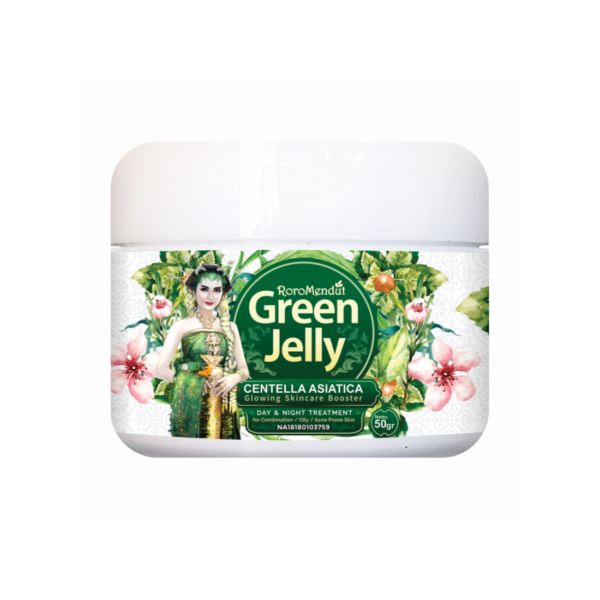 Roro Mendut Green Jelly Big Jar