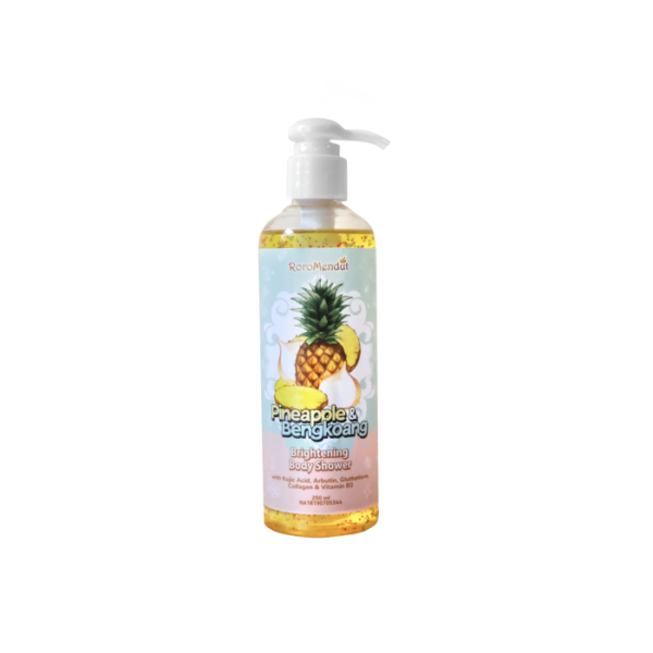 Roro Mendut Pineapple & Bengkoang Brightening Body Shower