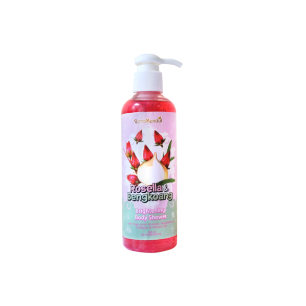 Roro Mendut Rosella & Bengkoang Brightening Body Shower